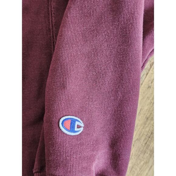 Virginia Tech Vintage Reverse Weave Champion Sweatshirt Size S Hokies - Picture 4 of 9